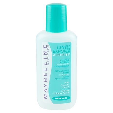 Maybelline New York Solvente Gentle Remover, Delicato sulle Mani, 125 ml